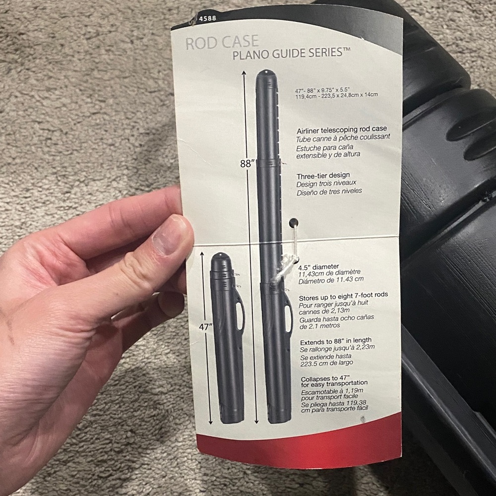 Plano Guide Series Rod Case